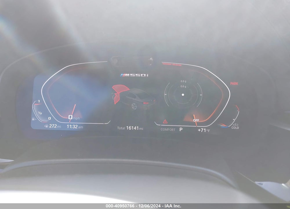 2023 BMW M550 I XDRIVE VIN: WBA13BK0XPCM81160