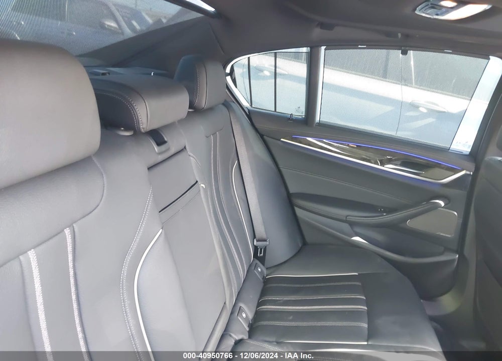 2023 BMW M550 I XDRIVE VIN: WBA13BK0XPCM81160