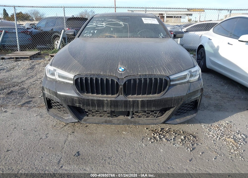 2023 BMW M550 I XDRIVE VIN: WBA13BK0XPCM81160