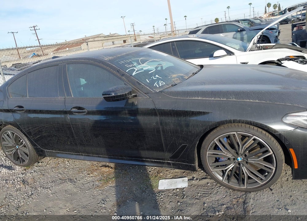 2023 BMW M550 I XDRIVE VIN: WBA13BK0XPCM81160