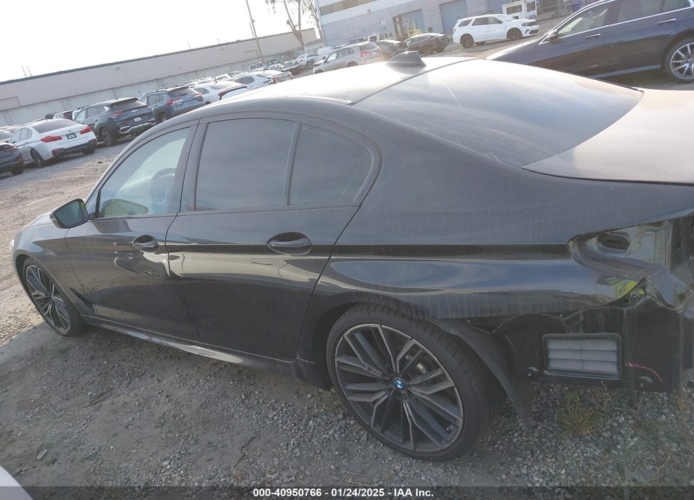 2023 BMW M550 I XDRIVE VIN: WBA13BK0XPCM81160
