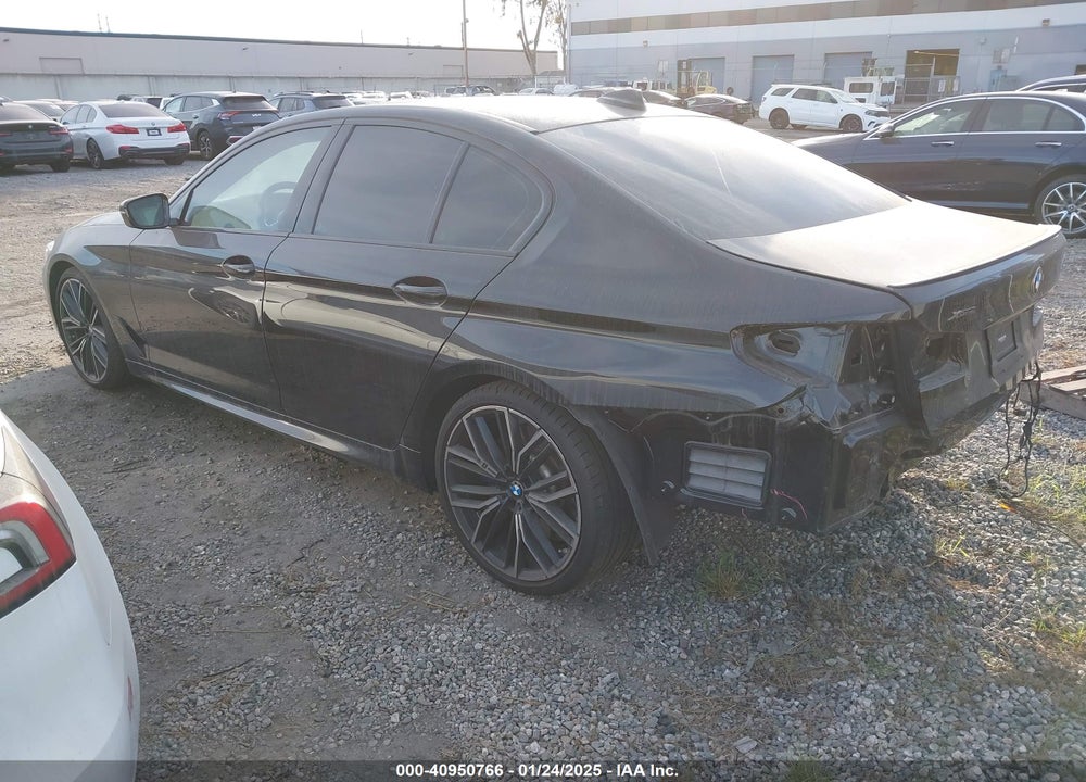 2023 BMW M550 I XDRIVE VIN: WBA13BK0XPCM81160
