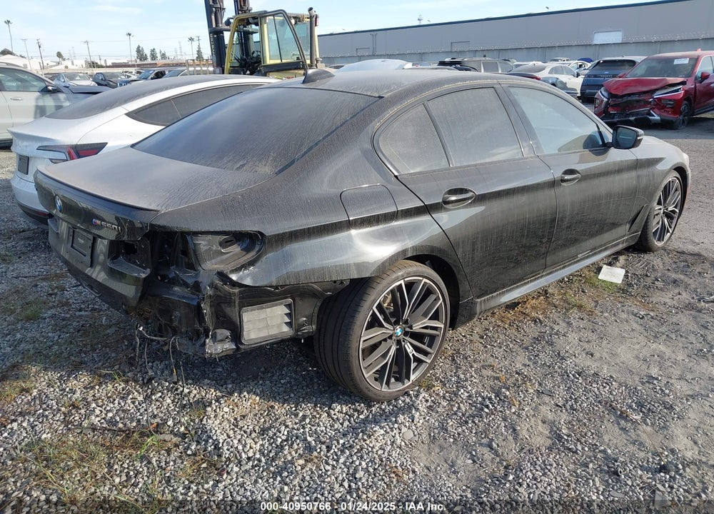 2023 BMW M550 I XDRIVE VIN: WBA13BK0XPCM81160