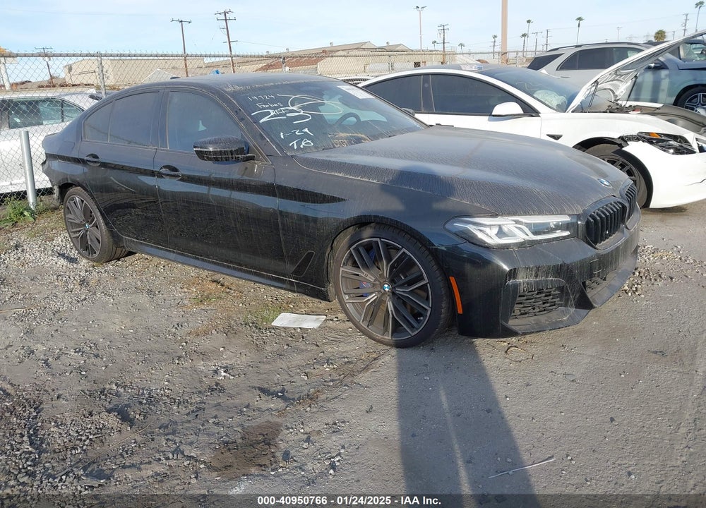 2023 BMW M550 I XDRIVE VIN: WBA13BK0XPCM81160