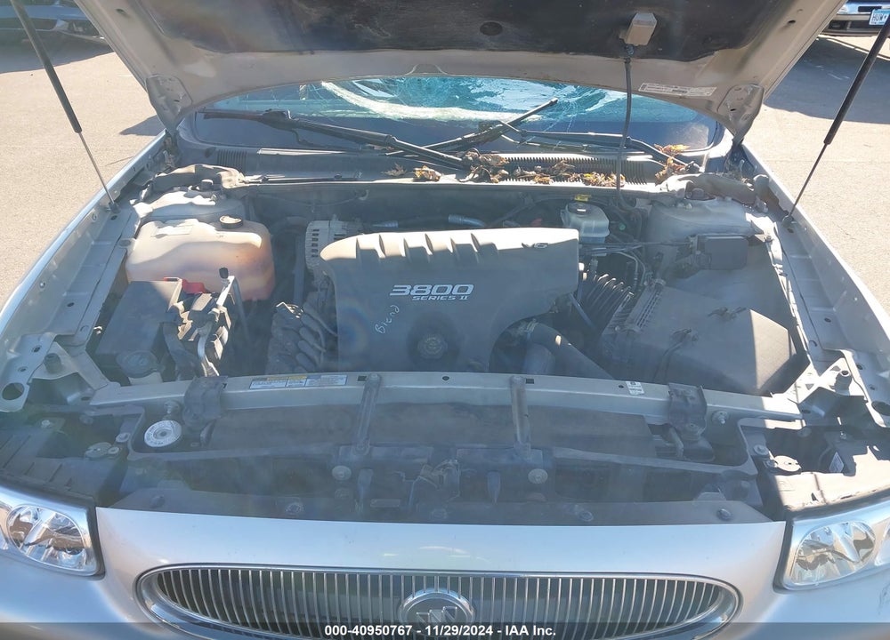 2001 BUICK LESABRE CUSTOM VIN: 1G4HP54K41U154871