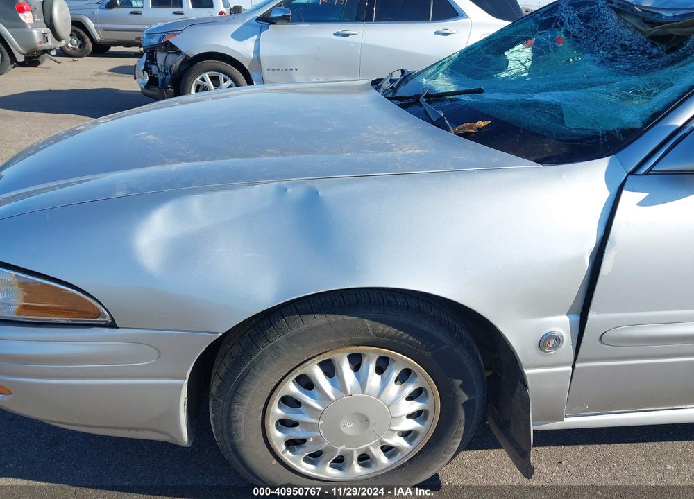 2001 BUICK LESABRE CUSTOM VIN: 1G4HP54K41U154871