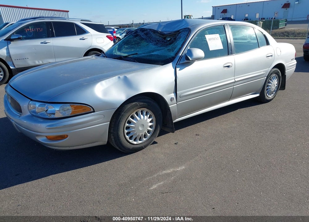 2001 BUICK LESABRE CUSTOM VIN: 1G4HP54K41U154871