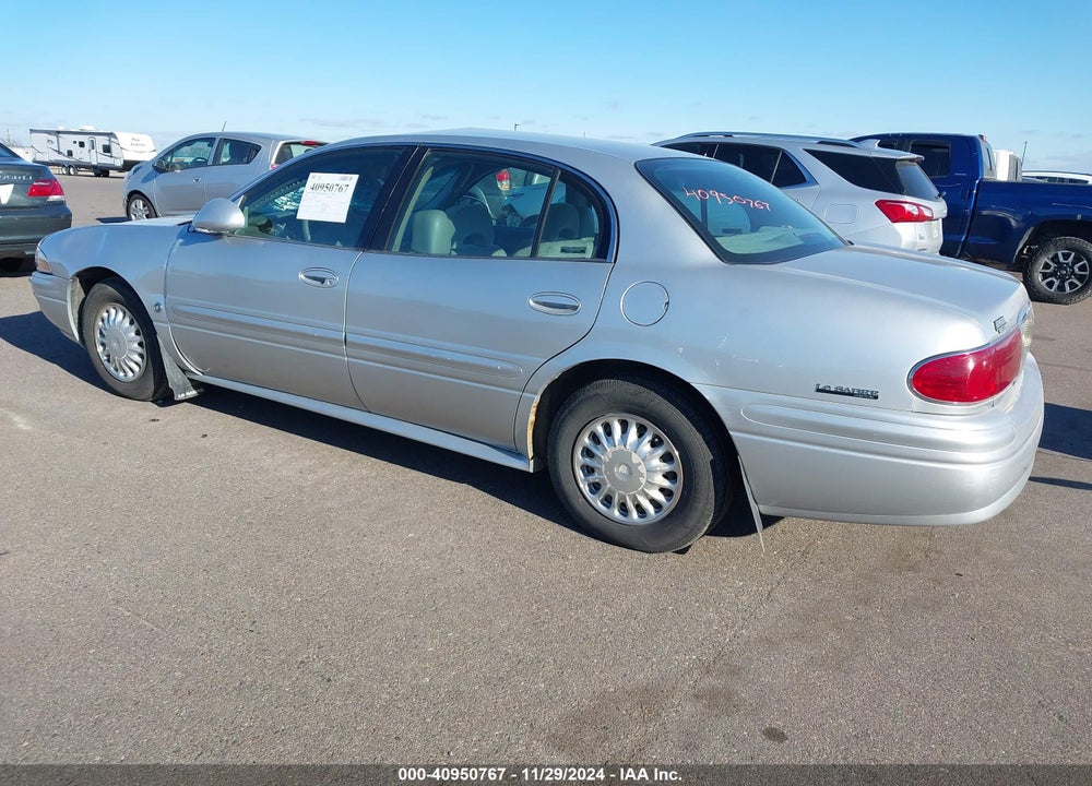 2001 BUICK LESABRE CUSTOM VIN: 1G4HP54K41U154871