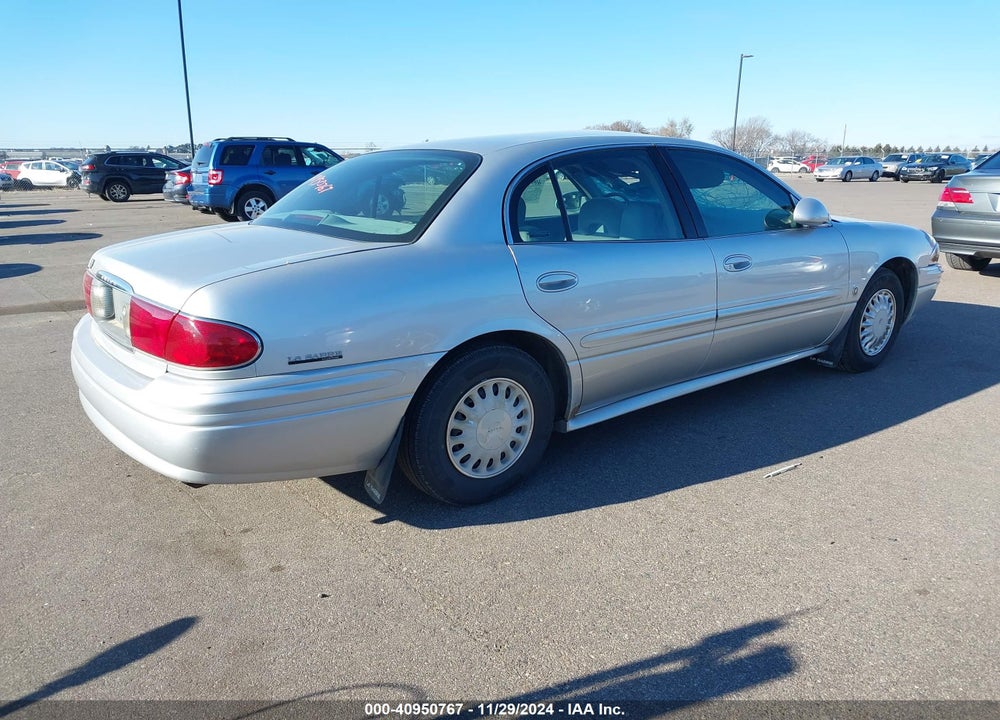 2001 BUICK LESABRE CUSTOM VIN: 1G4HP54K41U154871