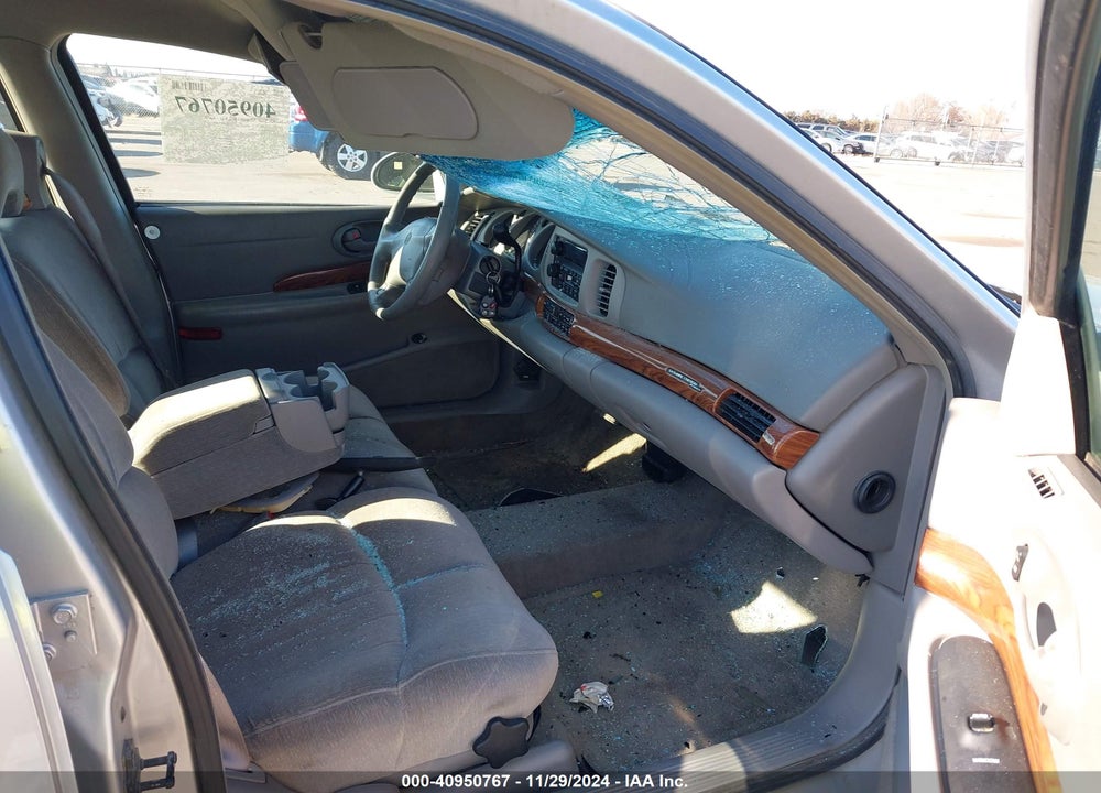 2001 BUICK LESABRE CUSTOM VIN: 1G4HP54K41U154871