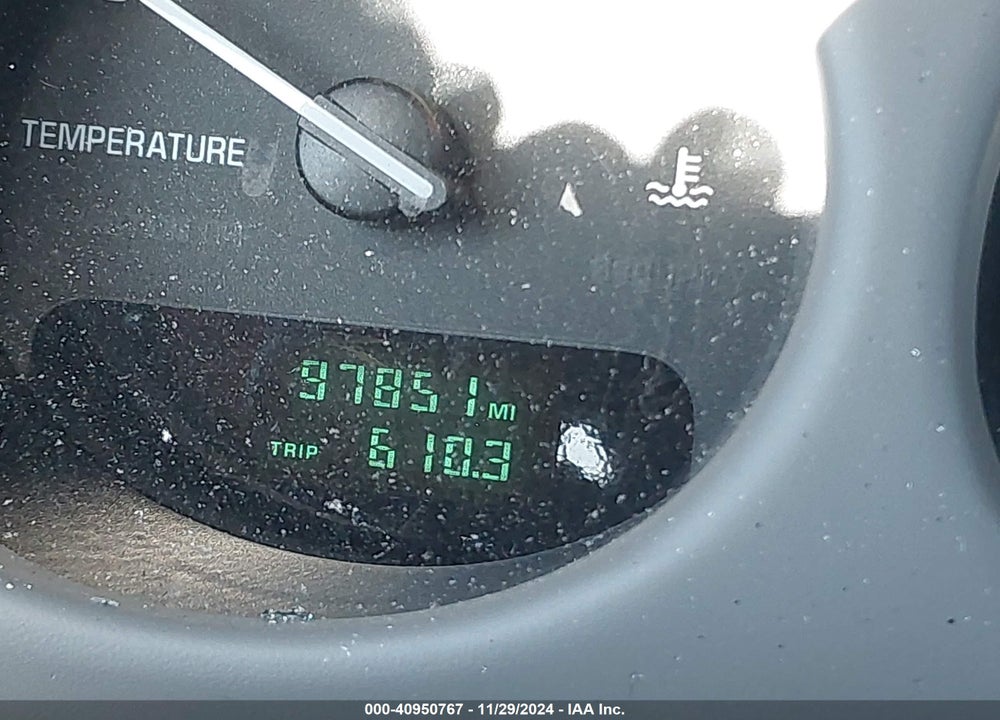 2001 BUICK LESABRE CUSTOM VIN: 1G4HP54K41U154871