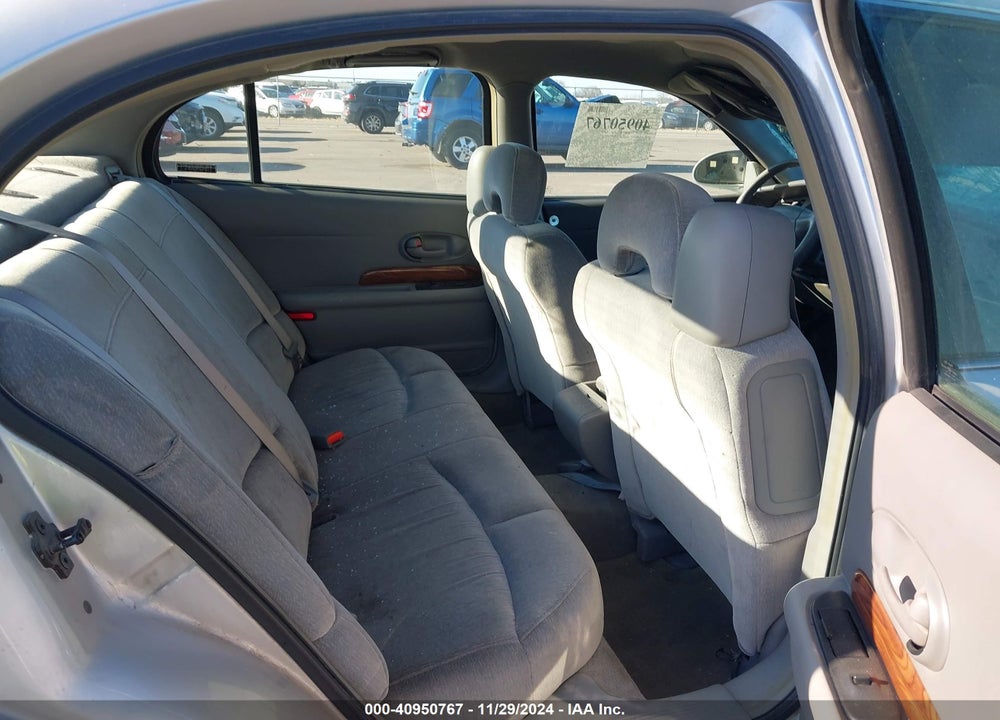 2001 BUICK LESABRE CUSTOM VIN: 1G4HP54K41U154871