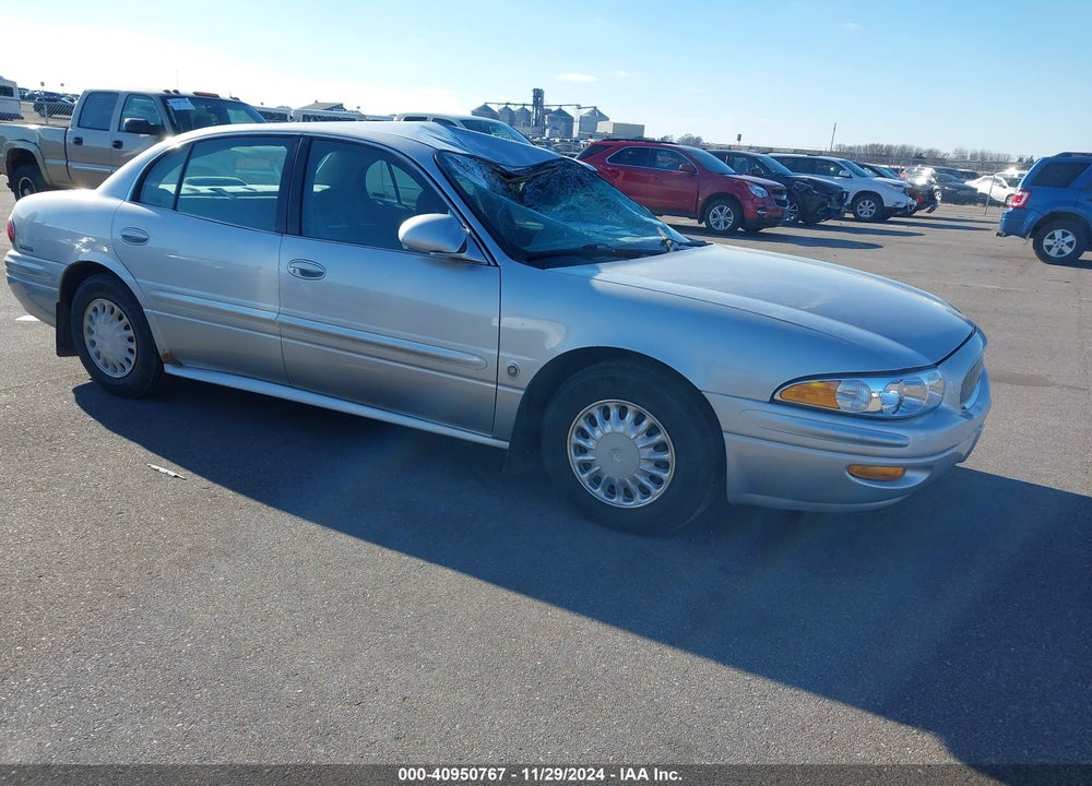 2001 BUICK LESABRE CUSTOM VIN: 1G4HP54K41U154871