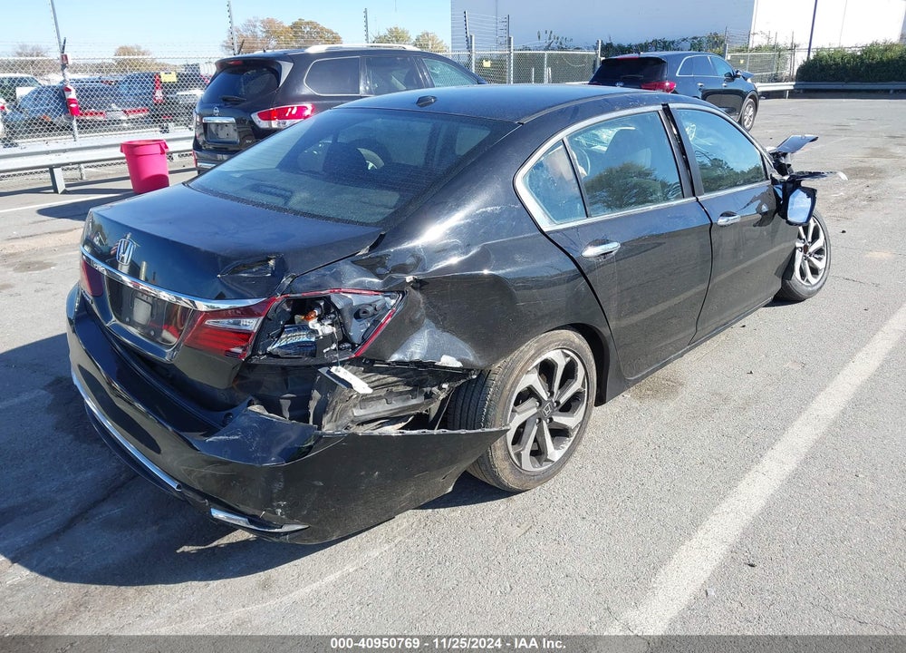 2017 HONDA ACCORD VIN: 1HGCR2F76HA184001