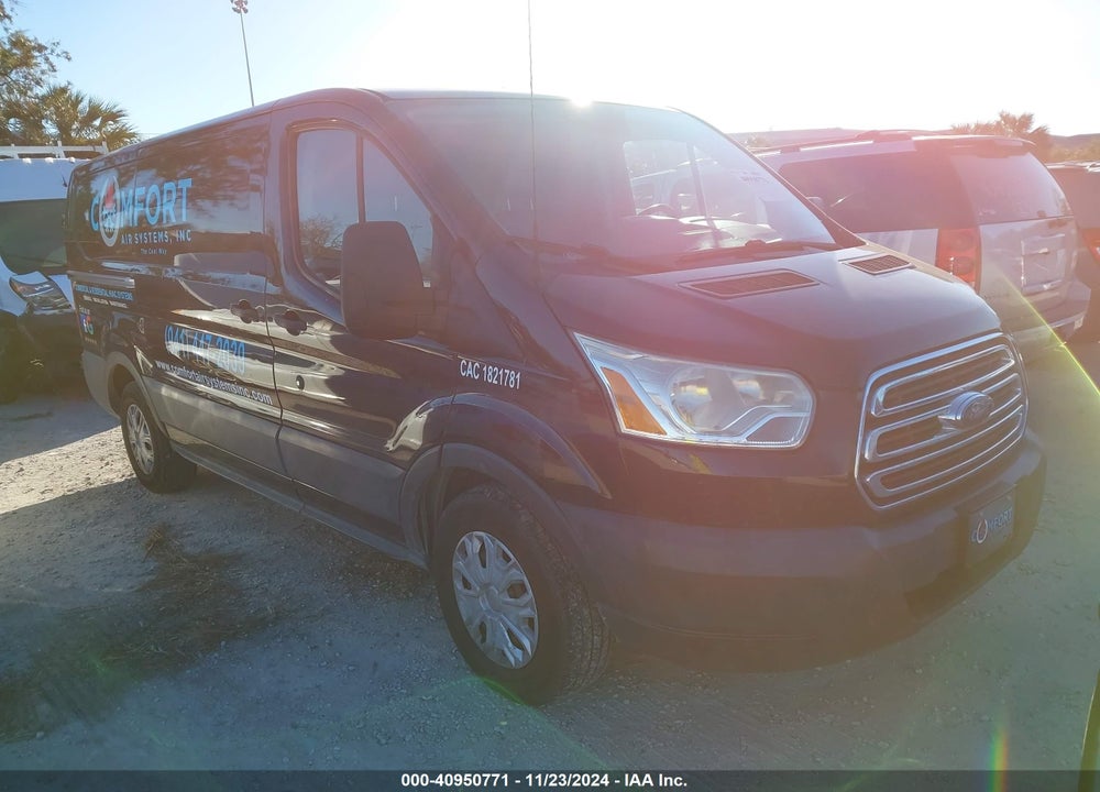 2016 FORD TRANSIT-150 VIN: 1FTYE1YM9GKA38293