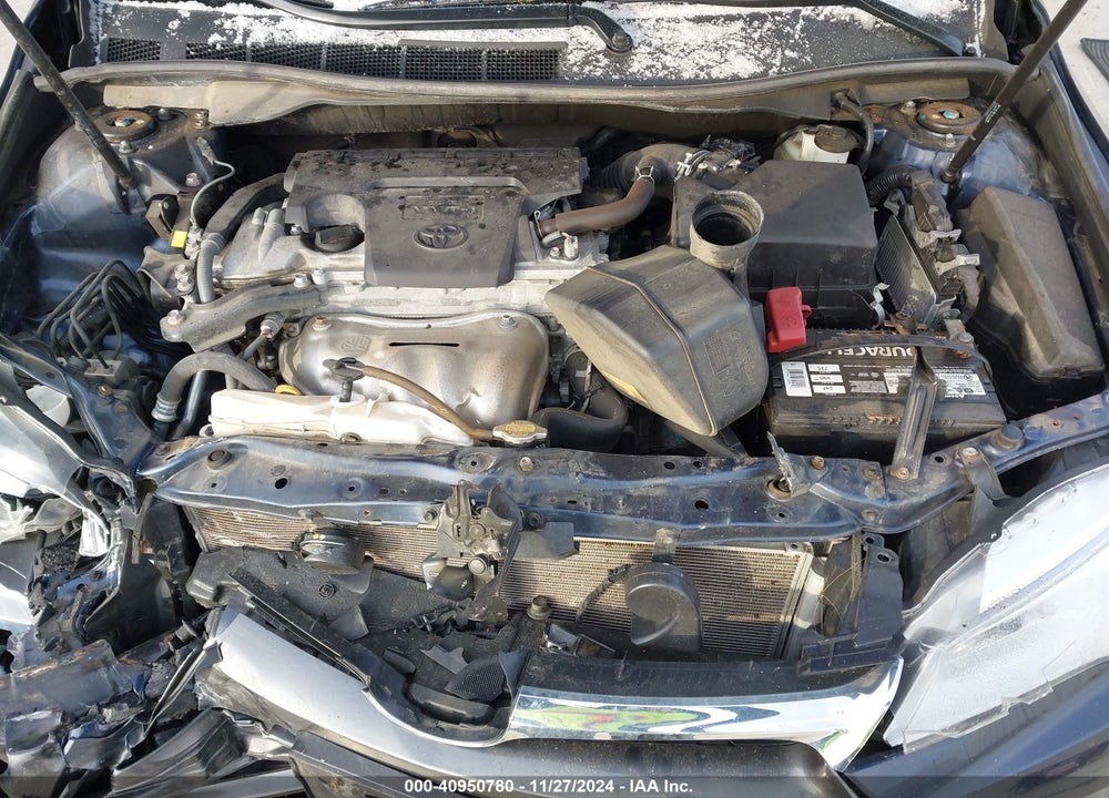 2015 TOYOTA CAMRY LE VIN: 4T1BF1FK0FU877588