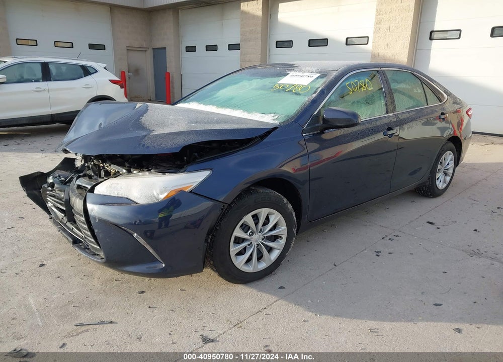 2015 TOYOTA CAMRY LE VIN: 4T1BF1FK0FU877588