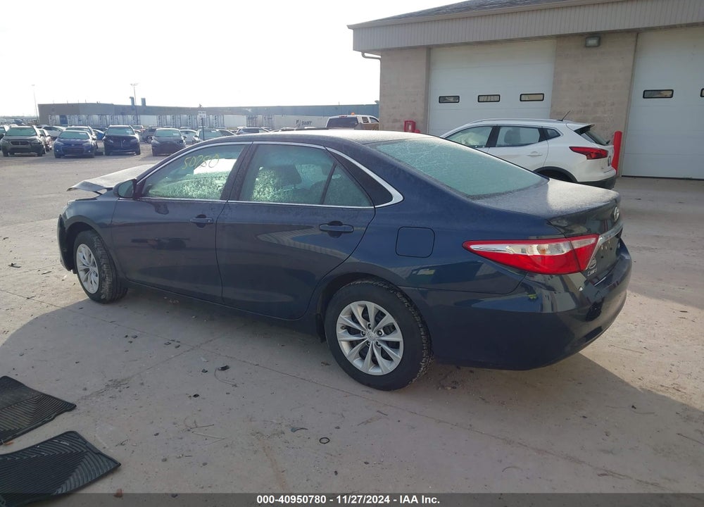 2015 TOYOTA CAMRY LE VIN: 4T1BF1FK0FU877588