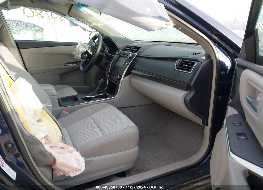 2015 TOYOTA CAMRY LE VIN: 4T1BF1FK0FU877588