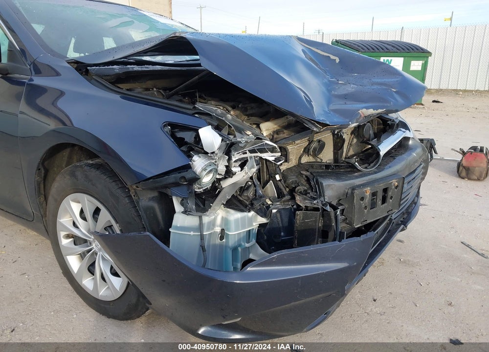 2015 TOYOTA CAMRY LE VIN: 4T1BF1FK0FU877588