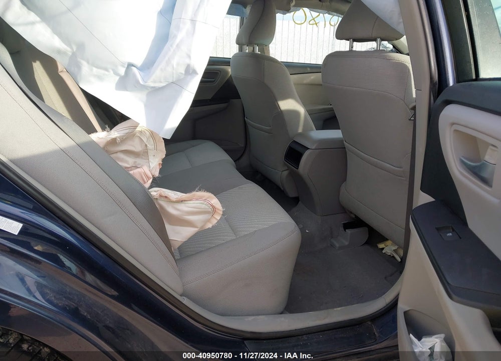 2015 TOYOTA CAMRY LE VIN: 4T1BF1FK0FU877588