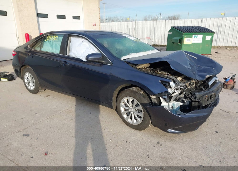 2015 TOYOTA CAMRY LE VIN: 4T1BF1FK0FU877588