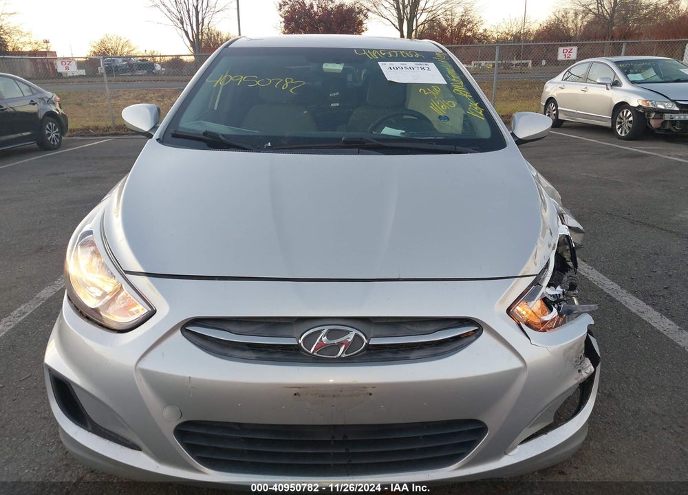 2017 HYUNDAI ACCENT SE VIN: KMHCT4AE5HU350942