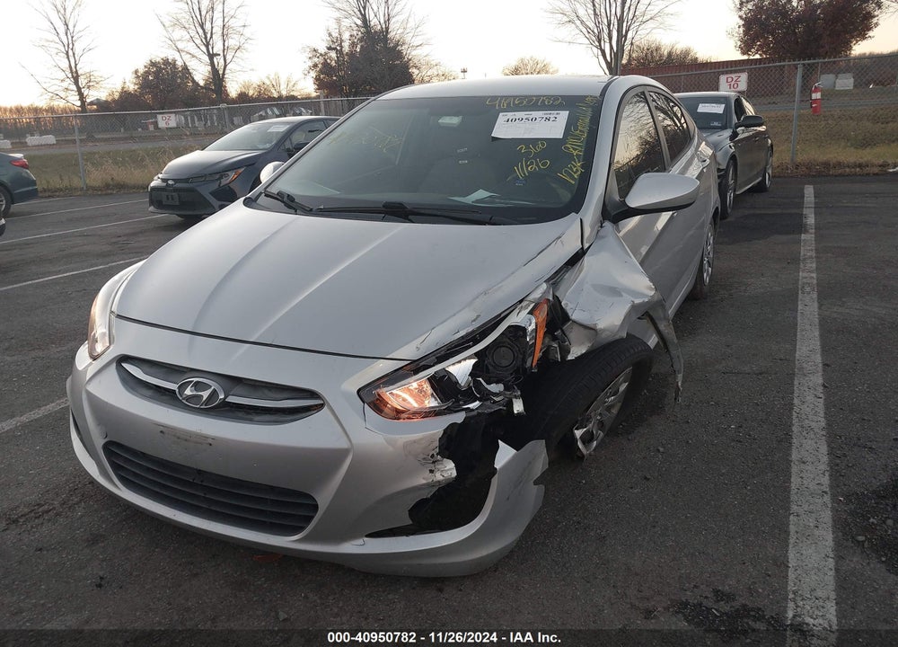 2017 HYUNDAI ACCENT SE VIN: KMHCT4AE5HU350942