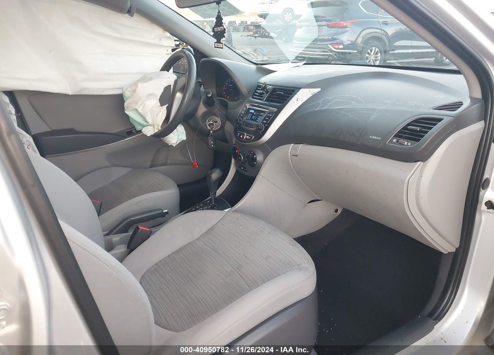 2017 HYUNDAI ACCENT SE VIN: KMHCT4AE5HU350942