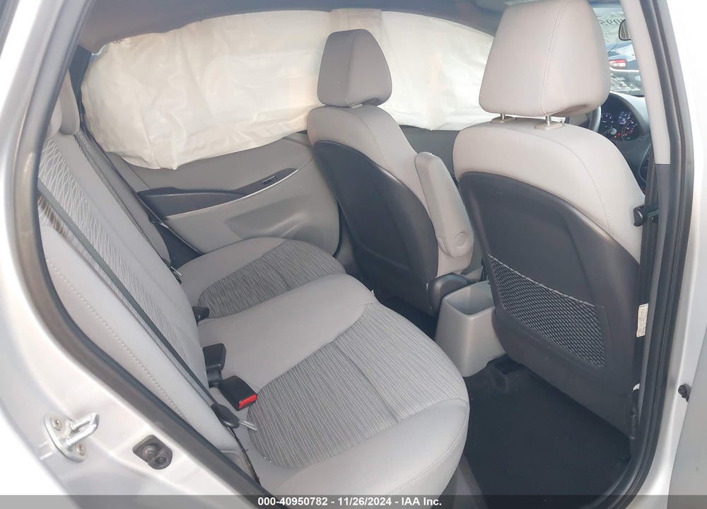 2017 HYUNDAI ACCENT SE VIN: KMHCT4AE5HU350942