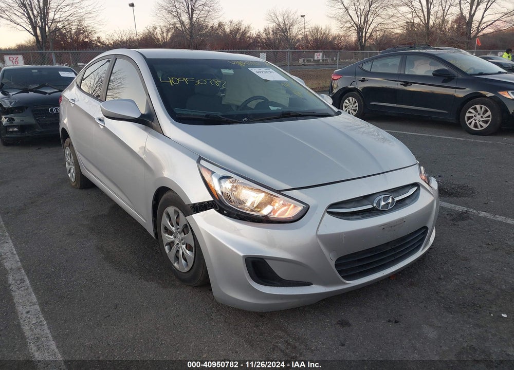 2017 HYUNDAI ACCENT SE VIN: KMHCT4AE5HU350942