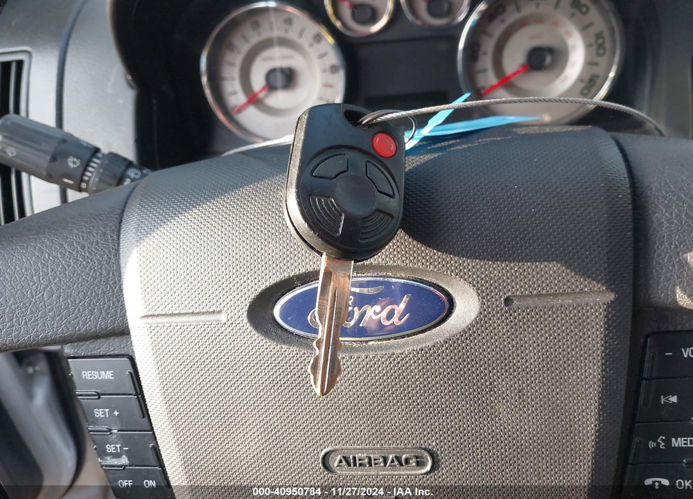 2010 FORD EDGE SEL VIN: 2FMDK4JC8ABA12646
