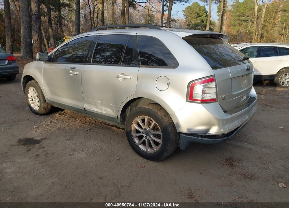 2010 FORD EDGE SEL VIN: 2FMDK4JC8ABA12646