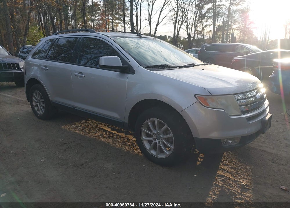 2010 FORD EDGE SEL VIN: 2FMDK4JC8ABA12646