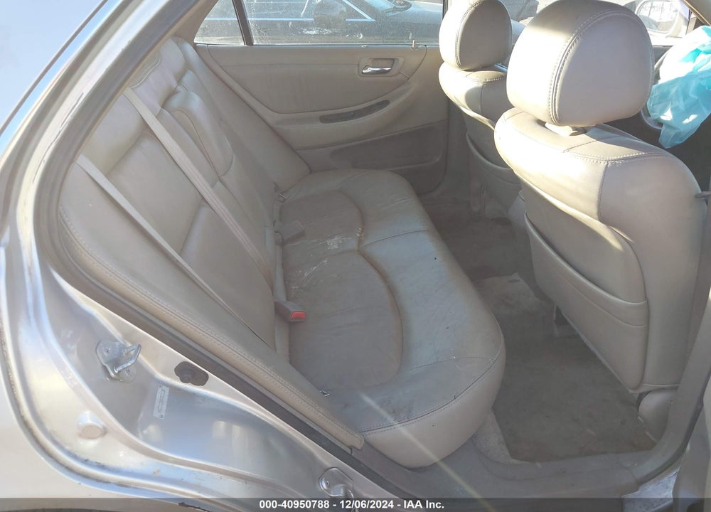 1999 HONDA ACCORD EX V6 VIN: 1HGCG1658XA033125