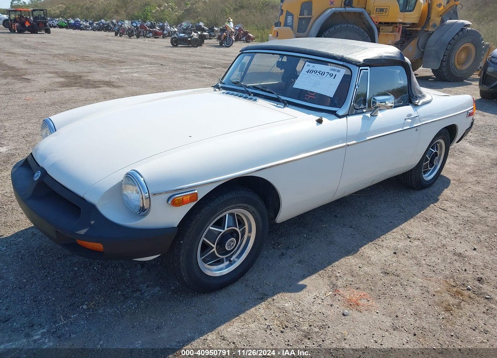 1980 OTHER --- VIN: GVVDJ2AG501297