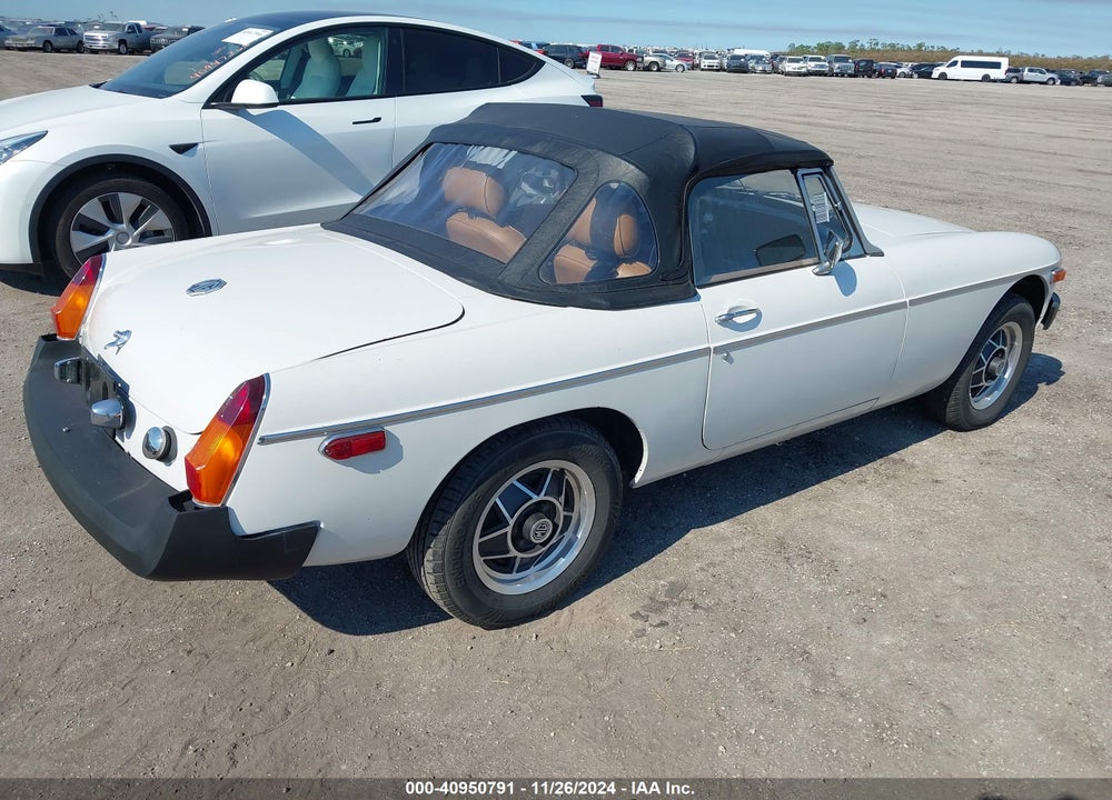 1980 OTHER --- VIN: GVVDJ2AG501297
