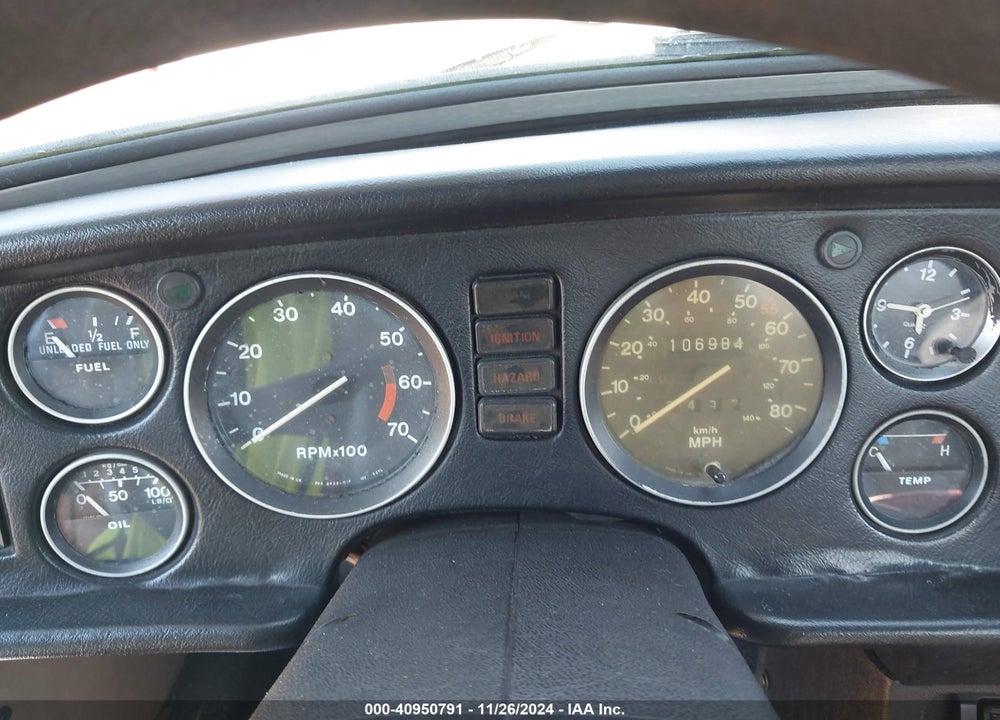 1980 OTHER --- VIN: GVVDJ2AG501297
