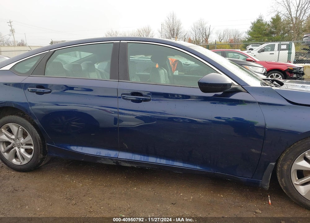 2019 HONDA ACCORD LX VIN: 1HGCV1F13KA110527
