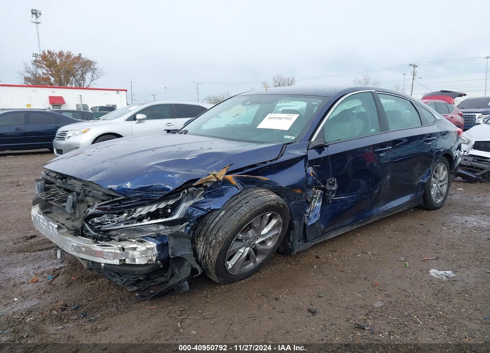 2019 HONDA ACCORD LX VIN: 1HGCV1F13KA110527