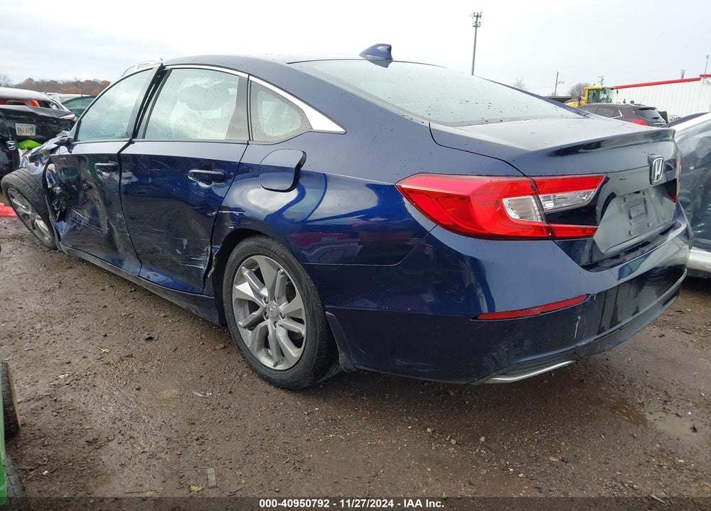 2019 HONDA ACCORD LX VIN: 1HGCV1F13KA110527