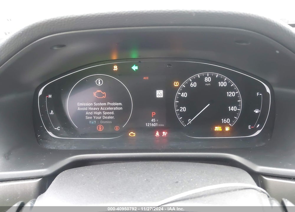 2019 HONDA ACCORD LX VIN: 1HGCV1F13KA110527