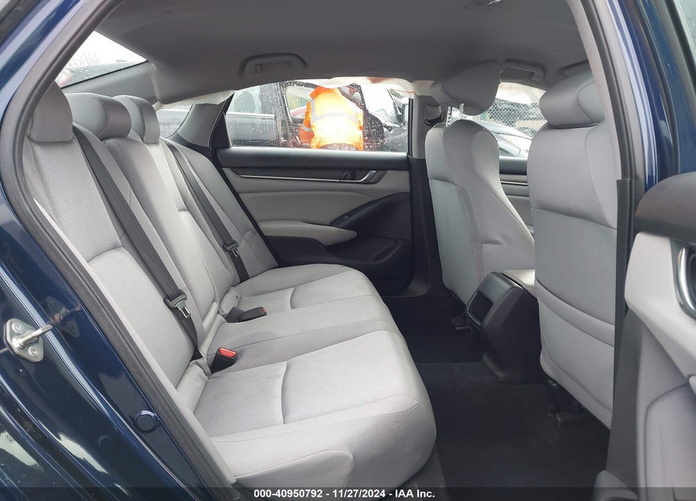 2019 HONDA ACCORD LX VIN: 1HGCV1F13KA110527