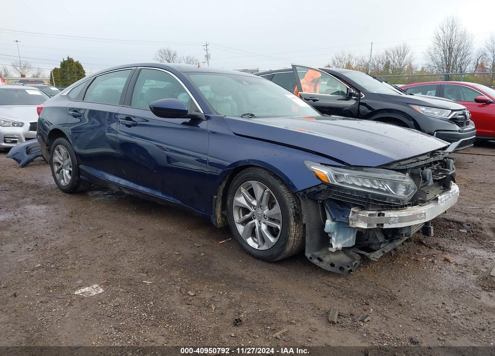 2019 HONDA ACCORD LX VIN: 1HGCV1F13KA110527