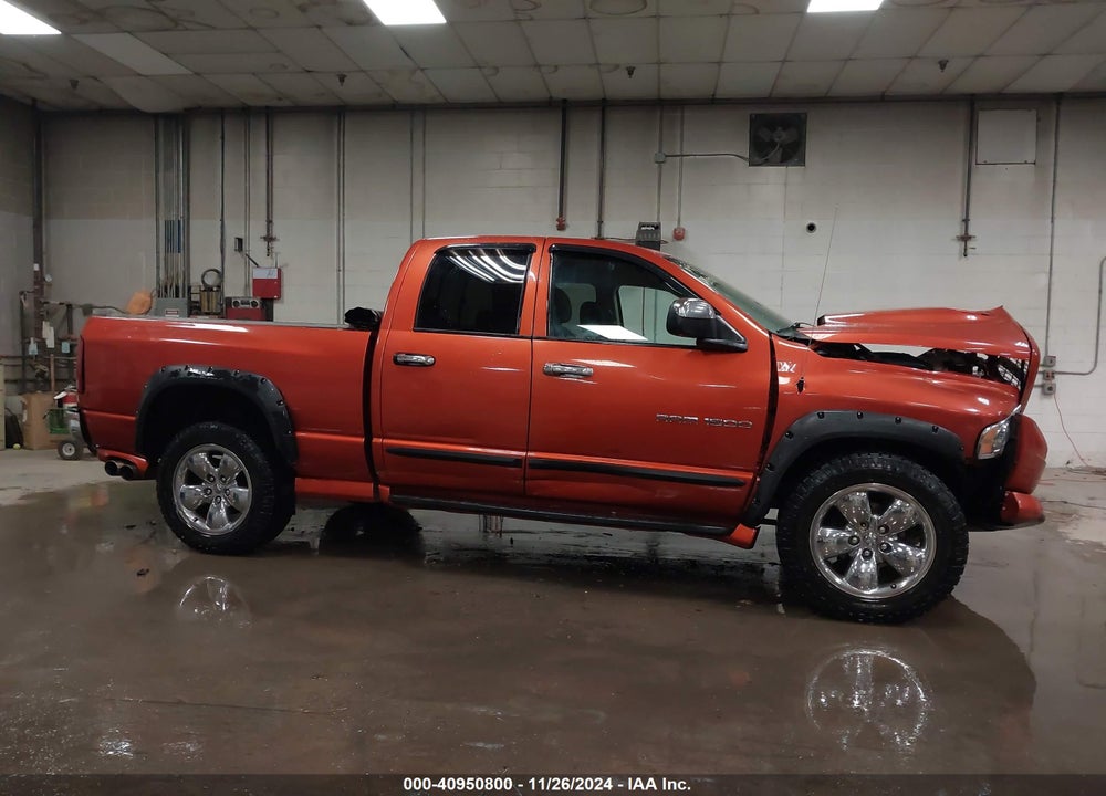 2005 DODGE RAM 1500 SLT/LARAMIE VIN: 1D7HU18D65J589759