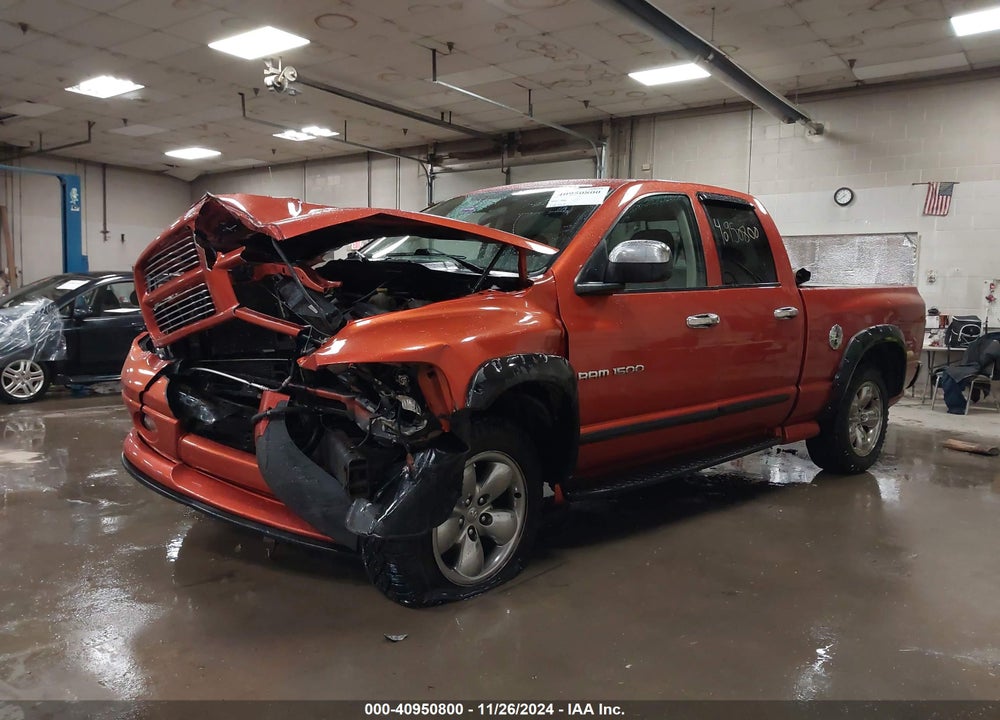 2005 DODGE RAM 1500 SLT/LARAMIE VIN: 1D7HU18D65J589759