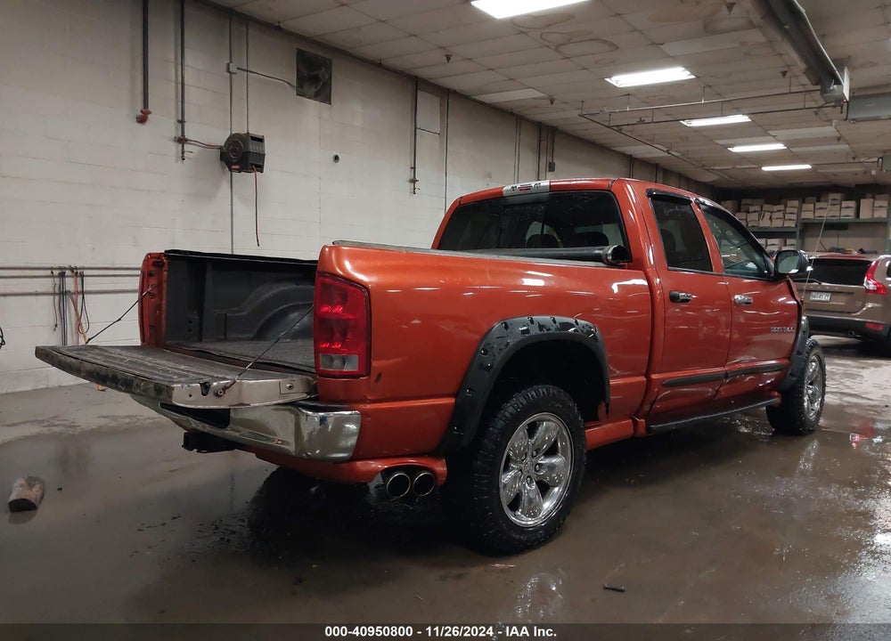 2005 DODGE RAM 1500 SLT/LARAMIE VIN: 1D7HU18D65J589759