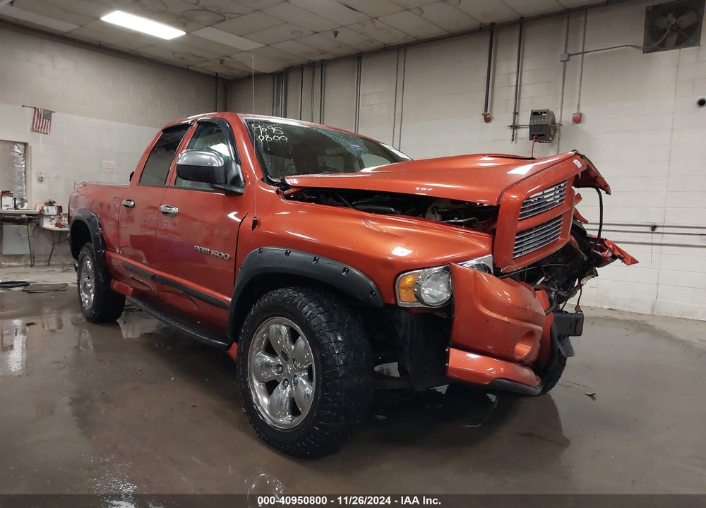 2005 DODGE RAM 1500 SLT/LARAMIE VIN: 1D7HU18D65J589759