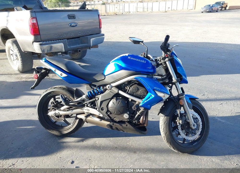 2009 KAWASAKI ER650 C VIN: JKAEREC169DA30913