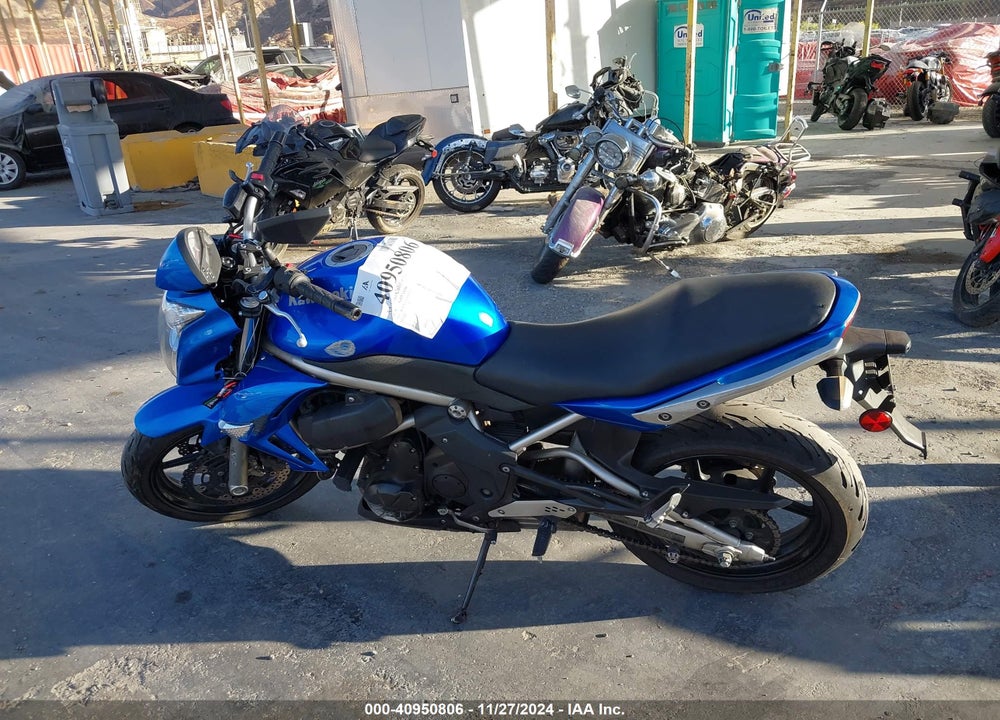 2009 KAWASAKI ER650 C VIN: JKAEREC169DA30913